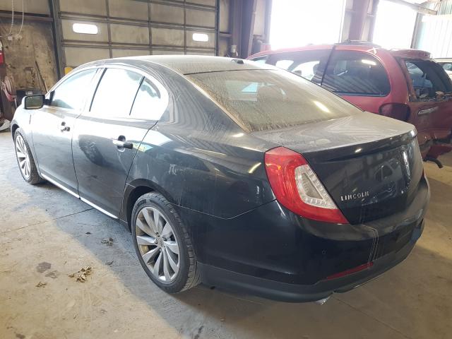 2014 LINCOLN MKS 1LNHL9DK0EG609660