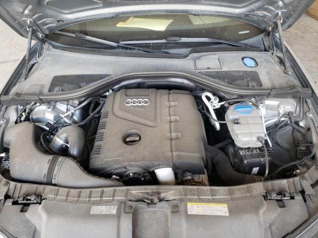 2015 AUDI A6 PREMIUM WAUDFAFCXFN026136