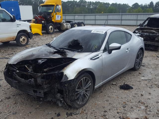 2013 SUBARU BRZ 2.0 LI JF1ZCAC17D2605593