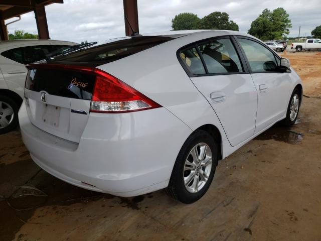 2010 HONDA INSIGHT EX JHMZE2H71AS010157