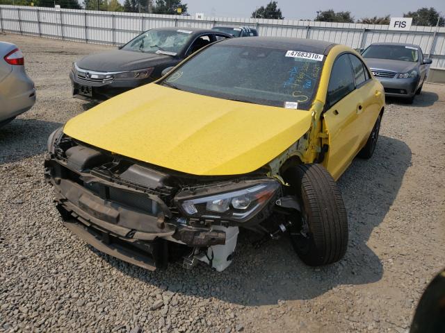 2020 MERCEDES-BENZ CLA 250 WDD5J4GB5LN019335