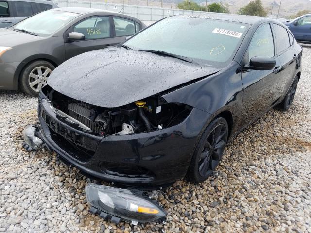 2016 DODGE DART SXT S 1C3CDFFA9GD821237