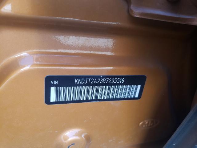 2011 KIA SOUL + - KNDJT2A23B7295516