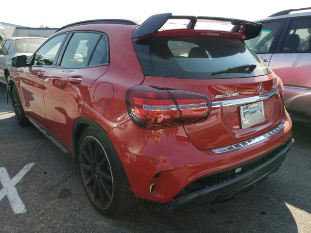 19 Mercedes Benz Gla 45 Amg Photos Ca Rancho Cucamonga Salvage Car Auction On Tue Dec 01 Copart Usa