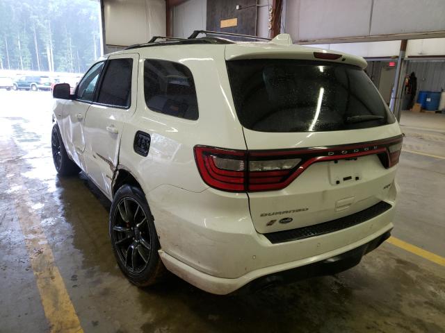 2018 DODGE DURANGO SR 1C4SDJGJ3JC216894