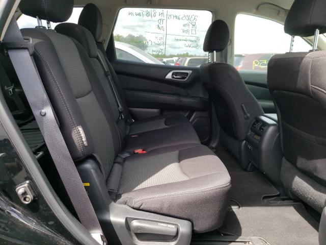 2019 NISSAN PATHFINDER 5N1DR2MN3KC627197