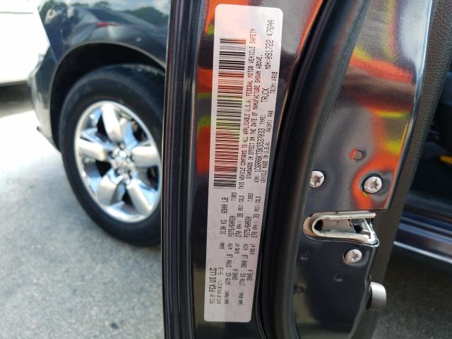 2019 RAM 1500 CLASS 1C6RR6KT5KS537033