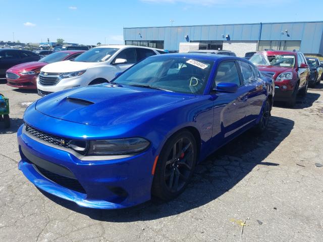 2019 DODGE CHARGER SC 2C3CDXGJ7KH646907