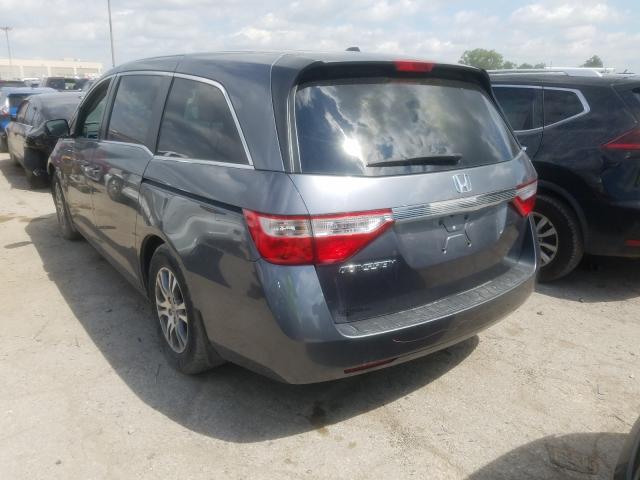 2011 HONDA ODYSSEY EX 5FNRL5H67BB097013