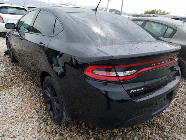 2016 DODGE DART SXT S 1C3CDFFA9GD821237