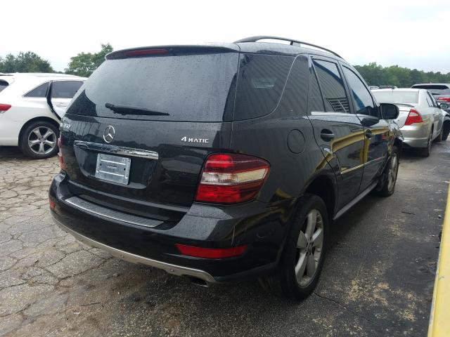 2010 MERCEDES-BENZ ML 350 4MA 4JGBB8GB3AA542337