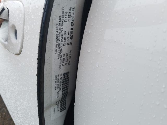 2010 DODGE CHARGER 2B3CA3CV5AH228917