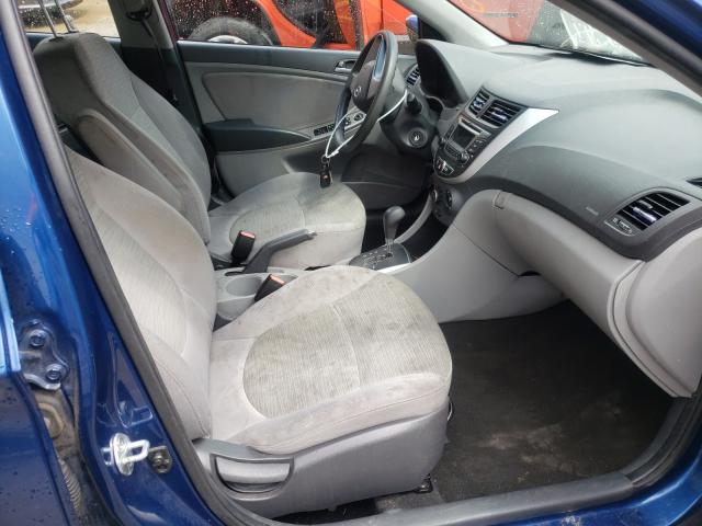 2017 HYUNDAI ACCENT SE KMHCT4AE6HU174984