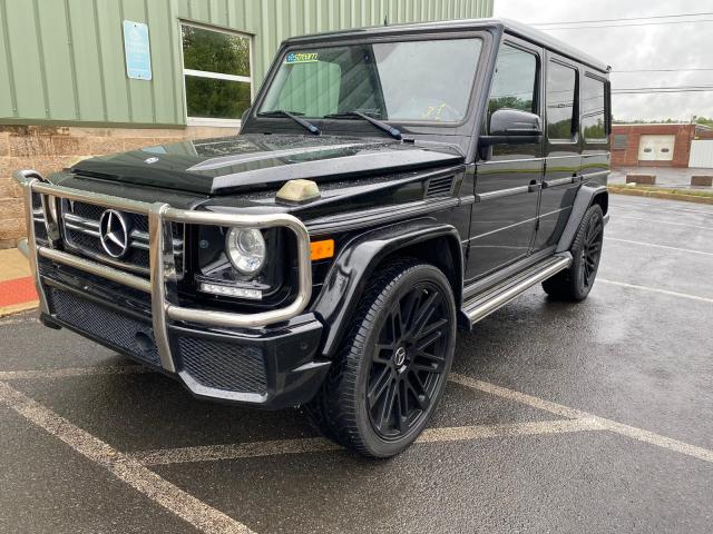 VIN WDCYC3HF2EX220107 2014 Mercedes-Benz G-Class, 550 no.2