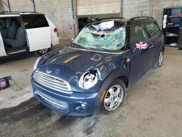 2011 MINI COOPER CLU WMWZF3C59BTY00938