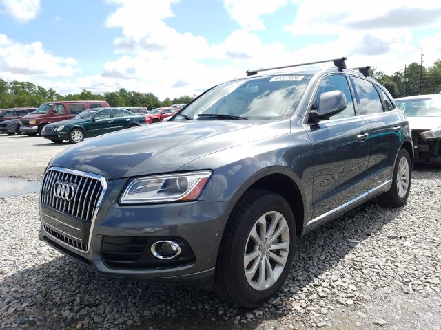 VIN WA1C2AFP6HA007343 2017 Audi Q5, Premium no.2