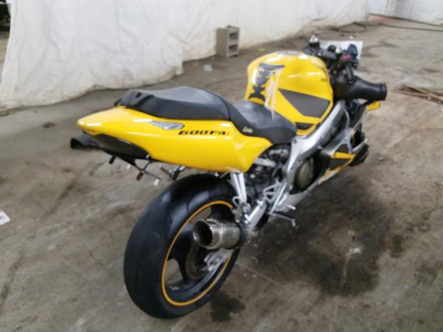 2006 HONDA CBR 600 FS JH2PC35026M702832