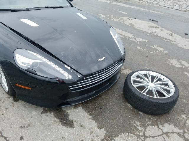 VIN SCFFDAFM8FGB16808 2015 Aston Martin DB9 no.9