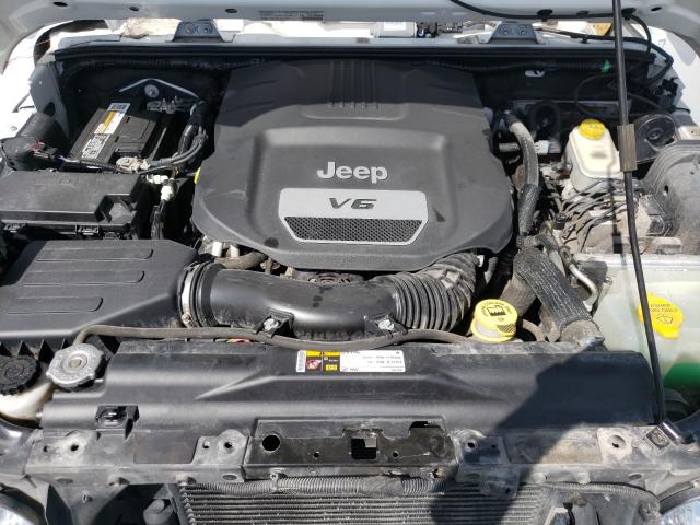 2014 JEEP WRANGLER U 1C4BJWDG7EL208298