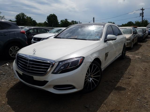2015 MERCEDES-BENZ S 550 WDDUG8CB8FA116841