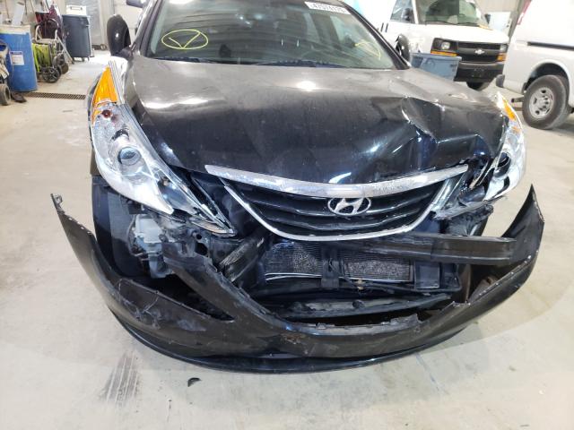 2012 HYUNDAI SONATA GLS 5NPEB4AC4CH349797