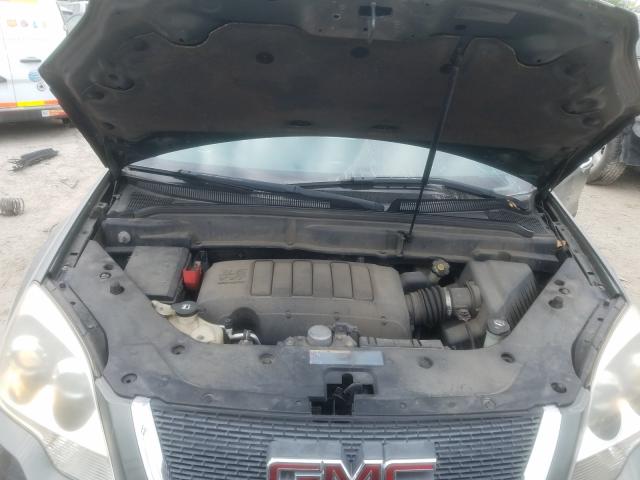 2011 GMC ACADIA SLE 1GKKRNEDXBJ266067