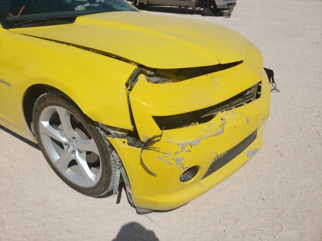 2015 CHEVROLET CAMARO LT 2G1FD1E39F9291029