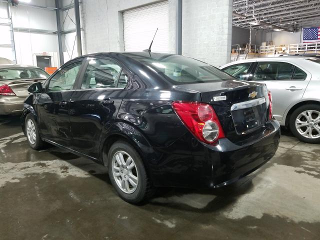 2013 CHEVROLET SONIC LT 1G1JC5SH8D4223339