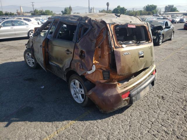 2011 KIA SOUL + - KNDJT2A23B7295516