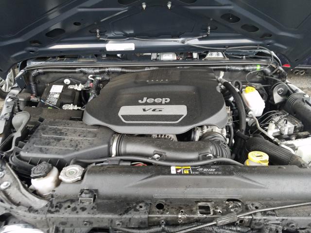 2017 JEEP WRANGLER U 1C4BJWDG7HL554775