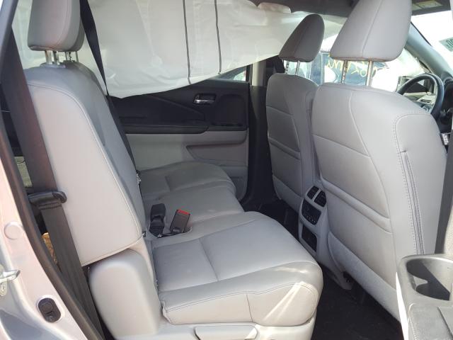2017 HONDA PILOT EXL 5FNYF5H59HB024941