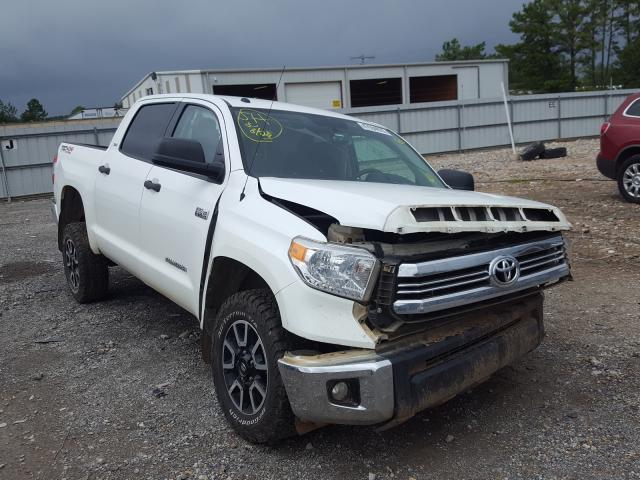 2017 TOYOTA TUNDRA CREWMAX SR5 for Sale | MS - JACKSON | Wed. Jun 09 ...