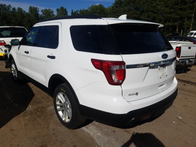 2016 FORD EXPLORER 1FM5K8B87GGC34103