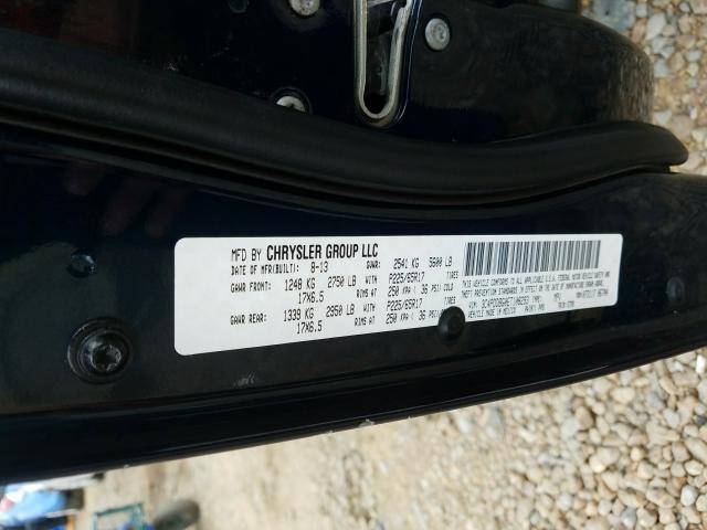 2014 DODGE JOURNEY SX 3C4PDDBG0ET108293