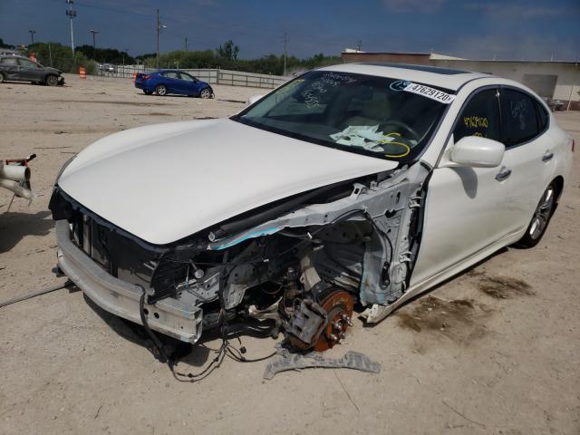 2013 INFINITI M37 X JN1BY1AR3DM604955
