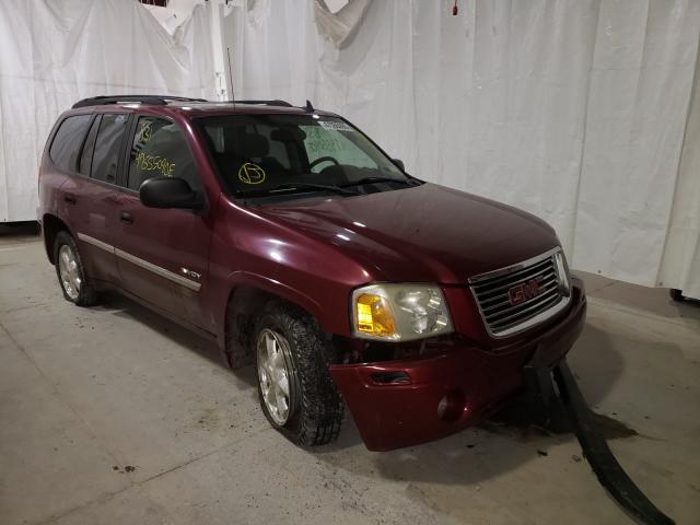 Salvage cars for sale from Copart Leroy, NY: 2006 GMC Envoy