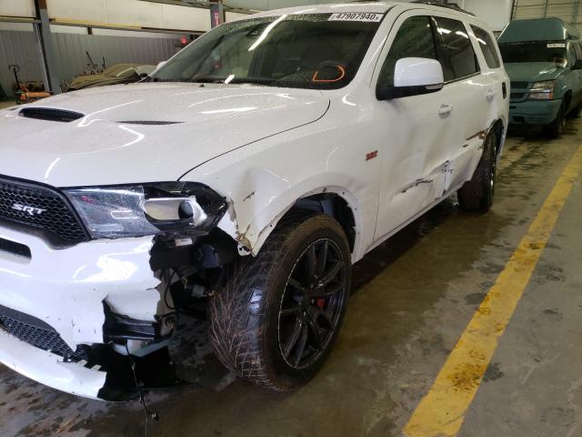 2018 DODGE DURANGO SR 1C4SDJGJ3JC216894