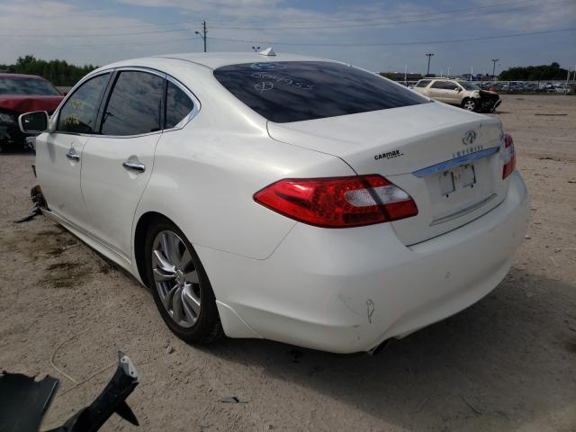 2013 INFINITI M37 X JN1BY1AR3DM604955