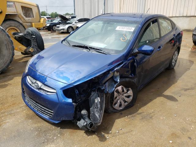 2017 HYUNDAI ACCENT SE KMHCT4AE6HU174984