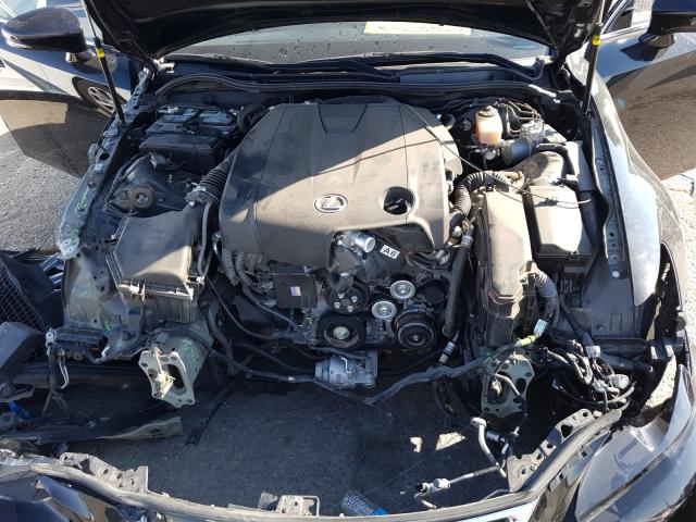 2015 LEXUS IS 250 JTHBF1D25F5077899