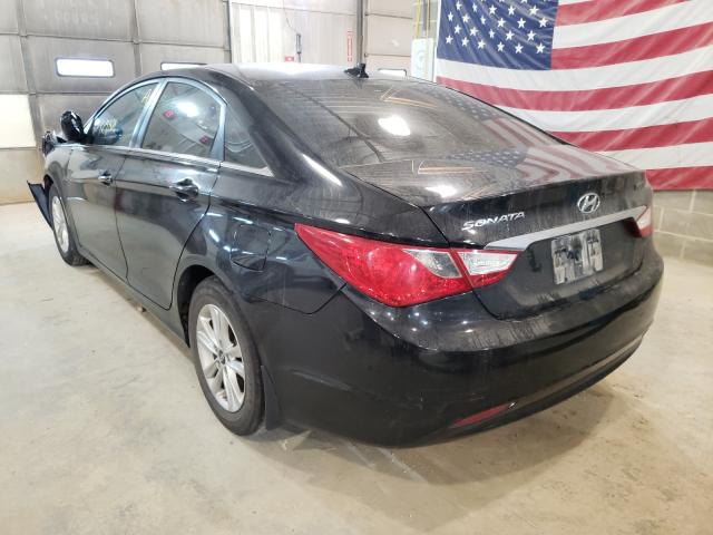 2012 HYUNDAI SONATA GLS 5NPEB4AC4CH349797