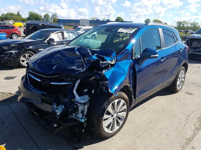 2019 BUICK ENCORE PRE KL4CJASB5KB922120