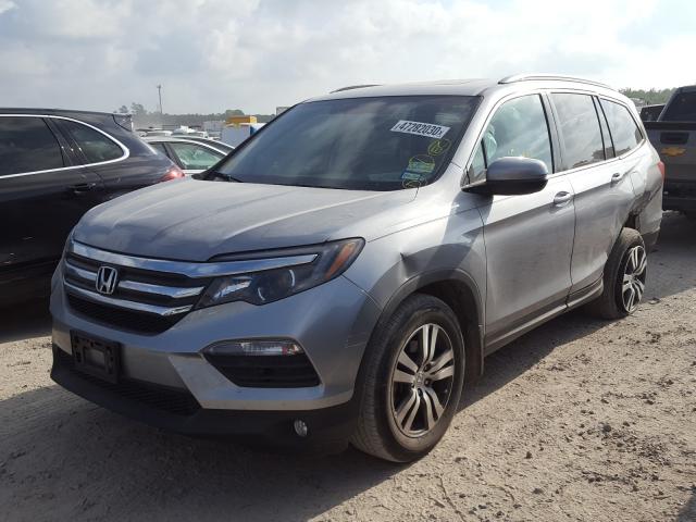 2017 HONDA PILOT EXL 5FNYF5H59HB024941
