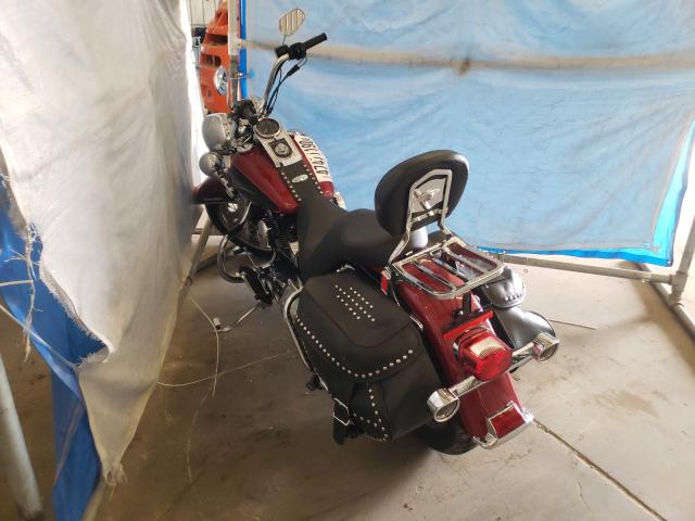 2006 HARLEY-DAVIDSON FLSTCI 1HD1BWB186Y037409