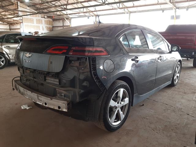 VIN 1G1RE6E45EU164540 2014 Chevrolet Volt no.4