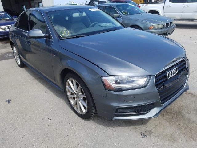 VIN WAUAFAFLXGN013696 2016 Audi A4, Premium S-Line no.1