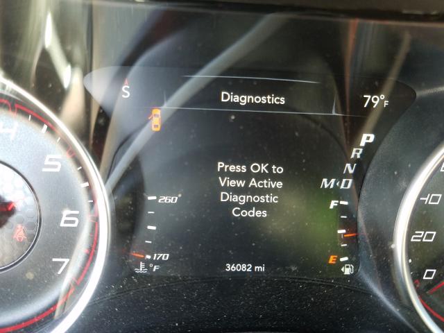 2019 DODGE CHARGER SC 2C3CDXGJ7KH646907