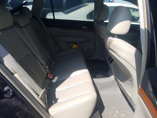  SUBARU OUTBACK 2013 Синий