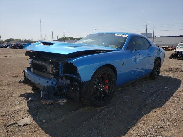 2016 DODGE CHALLENGER 2C3CDZC92GH225577