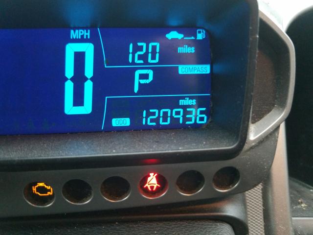 2012 CHEVROLET SONIC LTZ 1G1JE5SB7C4169567